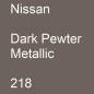 Preview: Nissan, Dark Pewter Metallic, 218.